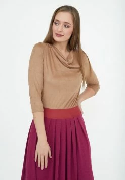 Madam-T GUARDA - Robe De Jour - Beige, Raspber. -Madam-T Soldes 2022 510b9a54a32c401ebcb00d117d567a48