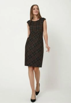 Madam-T MUTALA - Robe Fourreau - Schwarz Senf 11 Madam-T MUTALA - Robe Fourreau - Schwarz Senf -Madam-T Soldes 2022 51772cc6807447889891cd52956c7920