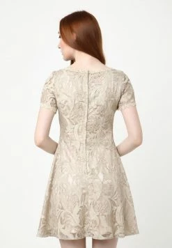 Madam-T AGAVA - Robe De Soirée - Beige 9 Madam-T AGAVA - Robe De Soirée - Beige -Madam-T Soldes 2022 51884338c5c4405bb1de10837bb9159d