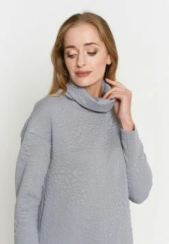 Madam-T Robe De Jour - Grau -Madam-T Soldes 2022 51a1a07b42c949f18d71b818dddfa701