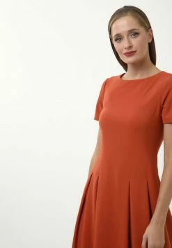 Madam-T KRISTI - Robe De Jour - Terrakotta -Madam-T Soldes 2022 51b0902434a942a8a5e282336f860628