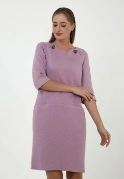 Madam-T FERULE - Robe Fourreau - Rosa -Madam-T Soldes 2022 51b47357ca3f4a4281ab73eda0bdb340