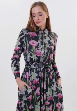 Madam-T EVELINA - Robe Longue - Bla Askk/rosa -Madam-T Soldes 2022 51d801ccf85e4e4cbee4bd95dd8c7822