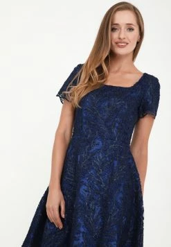 Madam-T AGAVA - Robe De Jour - Blau 11 Madam-T AGAVA - Robe De Jour - Blau -Madam-T Soldes 2022 51dfdceea12e40f8a4884e656543e25c