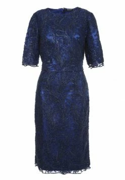 Madam-T Robe De Soirée - Indigo -Madam-T Soldes 2022 51e1d293fe3e433da7e1fb24af6e04a1