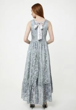 Madam-T Robe De Cocktail - Grau 8 Madam-T Robe De Cocktail - Grau -Madam-T Soldes 2022 51ee181e226b4a3196f864fad46946ae