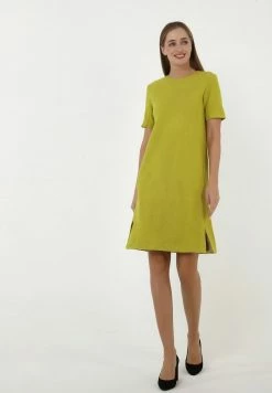 Madam-T MALU - Robe En Jersey - Olive