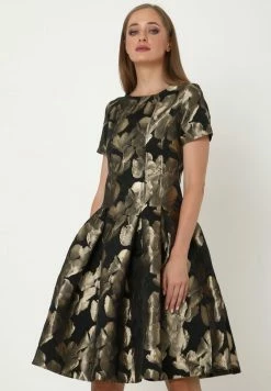 Madam-T ALLTAGS KRISTI - Robe De Jour - Schwarz Bronze