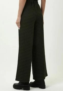 Madam-T SENDI - Pantalon Classique - Green -Madam-T Soldes 2022 520c0e3a09df415882f1d58fe8e0d74e