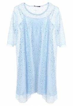 Madam-T SHELBY - Robe De Jour - Hellblau -Madam-T Soldes 2022 520c25410d104f44825e0b799e10c84c