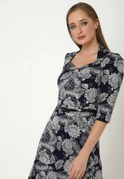 Madam-T LUNA - Robe De Soirée - Blau, Grau 13 Madam-T LUNA - Robe De Soirée - Blau, Grau -Madam-T Soldes 2022 521da57c8bcd4f48bbd35d102e2dd945