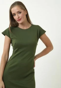 Madam-T CHORUMA - Robe Fourreau - Khakifarben 9 Madam-T CHORUMA - Robe Fourreau - Khakifarben -Madam-T Soldes 2022 5224cf902c484941bf4c66eca7dbaad1