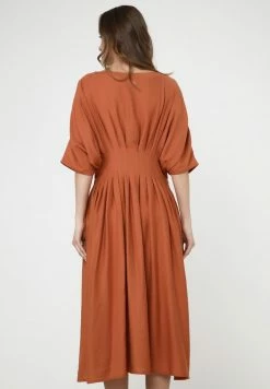 Madam-T Robe De Jour - Ingwer -Madam-T Soldes 2022 5233fdf343654c768ec7cbdb223327d4