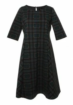 Madam-T ASIDA - Robe En Jersey - Schwarz, Grün 11 Madam-T ASIDA - Robe En Jersey - Schwarz, Grün -Madam-T Soldes 2022 52b0157c3209415cb68a7aaea3c08cc2