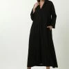 Madam-T CLARICE - Robe De Jour - Schwarz