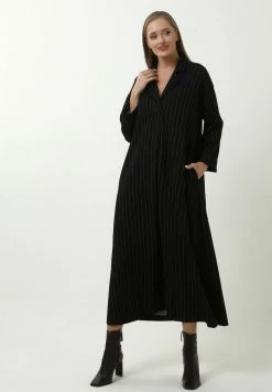 Madam-T CLARICE - Robe De Jour - Schwarz