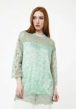 Madam-T Tunique - Hellgrün