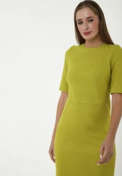 Madam-T TROPICANA - Robe Fourreau - Olive -Madam-T Soldes 2022 5341e6bcf09a4b5fae01baa493f9ac57