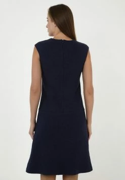 Madam-T GASCONA - Robe De Jour - Blau -Madam-T Soldes 2022 53444f04f49548e09e091e49f4125c81