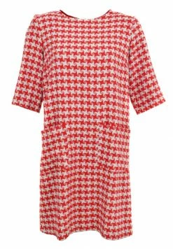 Madam-T MILANIA - Robe De Jour - Grüner Zig/ Rot 15 Madam-T MILANIA - Robe De Jour - Grüner Zig/ Rot -Madam-T Soldes 2022 5347c3565fa1473b9a6260517d5a1b47