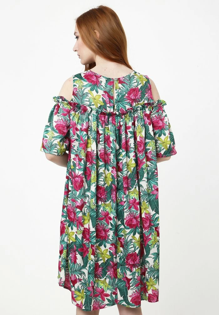 Madam-T NINEL - Robe De Jour - Milchig, Rosa 3 Madam-T NINEL - Robe De Jour - Milchig, Rosa – Image 3