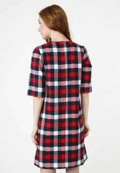 Madam-T Robe De Jour - Blau Weiss -Madam-T Soldes 2022 5365cf4f789c410eac55780977ed9284