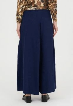 Madam-T GIZA - Pantalon Classique - Blue -Madam-T Soldes 2022 5379d351d4324987bbc69405800978c5