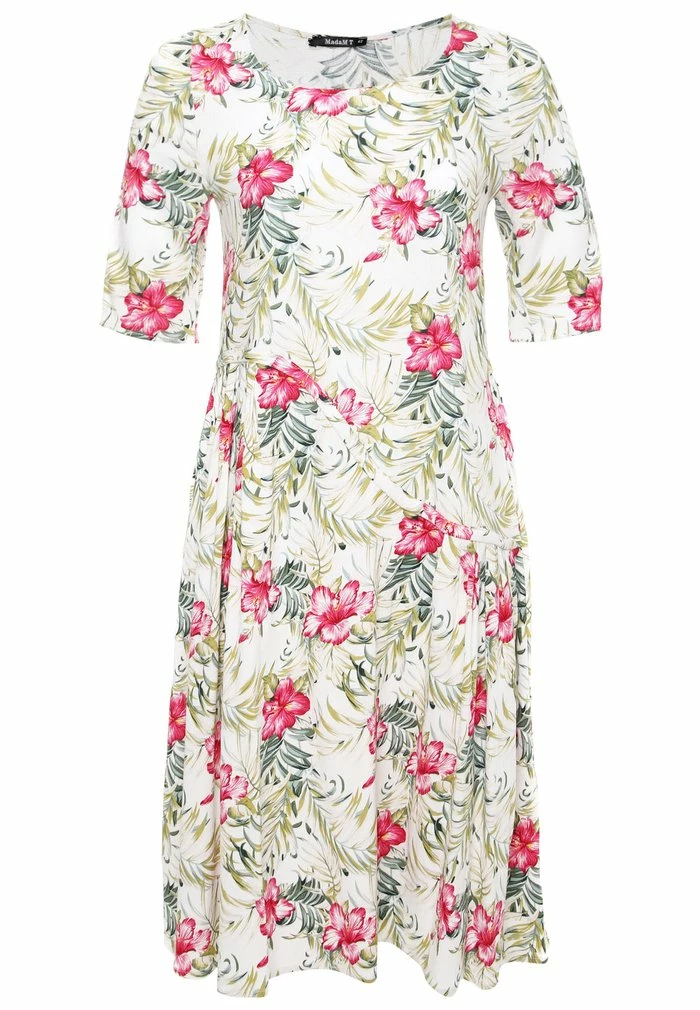 Madam-T Robe De Jour - Beige Rosa 7 Madam-T Robe De Jour - Beige Rosa – Image 7