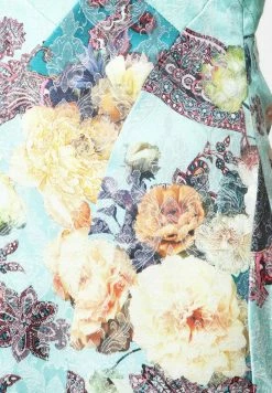 Madam-T Robe De Jour - Aqua Gelb -Madam-T Soldes 2022 53979a099572471ea9cfc7ea51066038