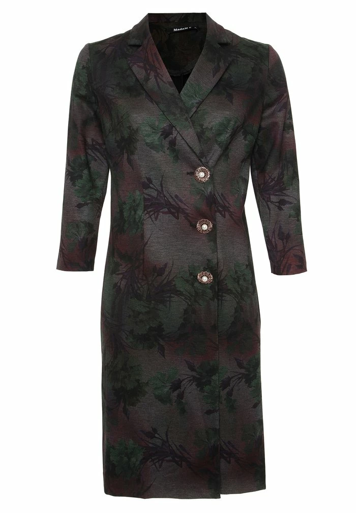 Madam-T ELMA - Robe En Jersey - Grün, Pflaume 7 Madam-T ELMA - Robe En Jersey - Grün, Pflaume – Image 7