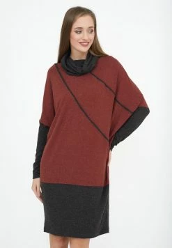 Madam-T MANARINA - Robe De Jour - Geboren Terrazzo/braiorn