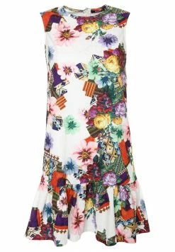 Madam-T GAISA - Robe De Jour - Beige, Lila -Madam-T Soldes 2022 53db969615cf47aeb241b974b4fe52af