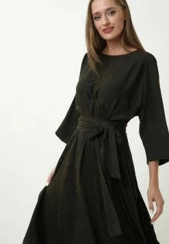 Madam-T MAGDALENA - Robe De Jour - Khakifarben -Madam-T Soldes 2022 53ee4b6e67914e4ca37263a38b94e5b3