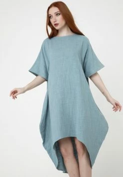 Madam-T ASHLEY - Robe De Jour - Blue Grey