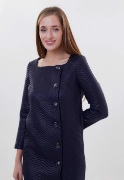 Madam-T MAZONA - Robe De Jour - Dunkelblau -Madam-T Soldes 2022 540061ec8949461aa92dc4ab44f5fae7