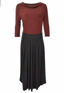 Madam-T GUARDA - Robe De Jour - Geboren Terrazzo/braiorn -Madam-T Soldes 2022 54041551c9224854b4bfbd270186eea3