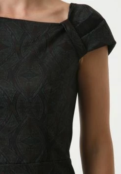 Madam-T DERUENTA - Robe Fourreau - Wein Rot, Grün -Madam-T Soldes 2022 540fdb1c3e7748e6bdc09170f78ac554