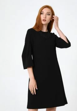 Madam-T VERGINI - Robe De Jour - Schwarz