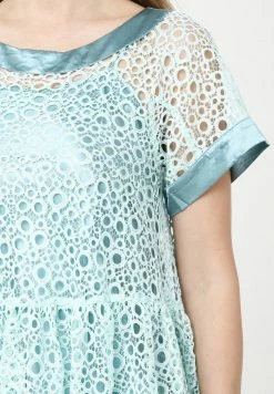 Madam-T ROMENA - Robe Fourreau - Hellgrün -Madam-T Soldes 2022 5429c37c0b8c43d8822e48e78571c0be