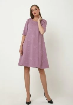 Madam-T ALLTAGS - Robe De Jour - Lila -Madam-T Soldes 2022 545e37592b984624b988eb339cac2517