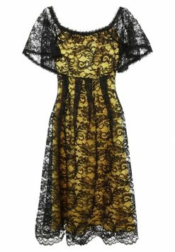 Madam-T Robe De Soirée - Schwarz -Madam-T Soldes 2022 546dcb4e70ee4491b26758eb6d1eeffa