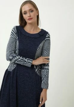 Madam-T PATRICIA - Robe De Jour - Blau -Madam-T Soldes 2022 547f79da8609451aabb7b72a8b61787a