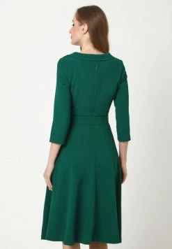 Madam-T Robe De Jour - Grün -Madam-T Soldes 2022 549bd23c65354f258033a8dd831bf678