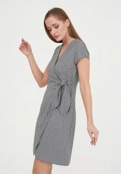 Madam-T KLIMANA - Robe Fourreau - Neghite/blau 10 Madam-T KLIMANA - Robe Fourreau - Neghite/blau -Madam-T Soldes 2022 54a22798b14e42388e5ce822ae71d1b9