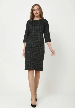 Madam-T Robe En Jersey - Schwarz Grün 15 Madam-T Robe En Jersey - Schwarz Grün -Madam-T Soldes 2022 54c905b9a68245b49efe4c60c48b02a4