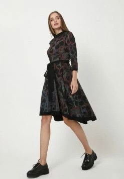 Madam-T SAMBRA - Robe De Jour - Gelb -Madam-T Soldes 2022 55016bd1642a4495be0bfa1a38e0e9ab