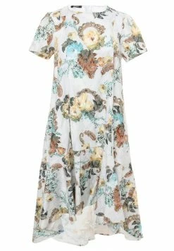 Madam-T Robe De Jour - Milchig, Hellbraun -Madam-T Soldes 2022 5510d79f26c249a99833f8b951c2f059