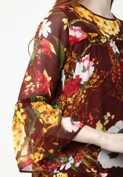 Madam-T EDEMIA - Robe De Jour - Wein Rot/rot -Madam-T Soldes 2022 554f9d9980434e20899942b56f2bb11f