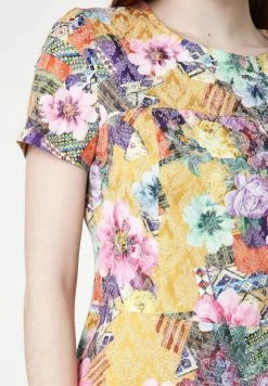 Madam-T Robe De Jour - Senf Rosa -Madam-T Soldes 2022 555ab70ff4da4f308fa2007c610cd69f