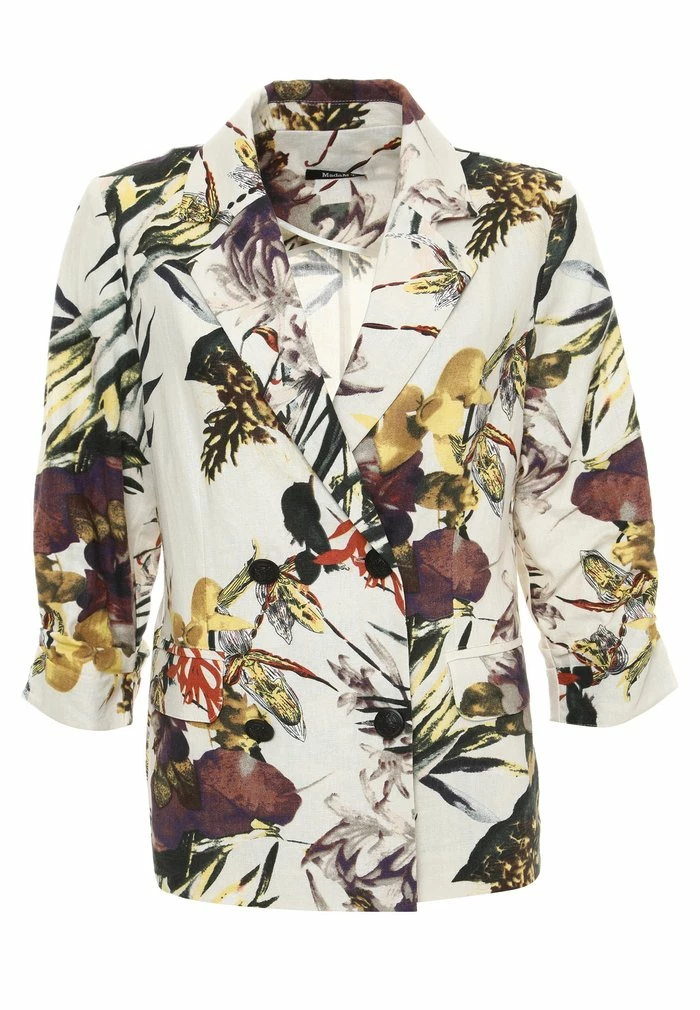 Madam-T SILVANA - Blazer - Milch, Gelb 7 Madam-T SILVANA - Blazer - Milch, Gelb – Image 7